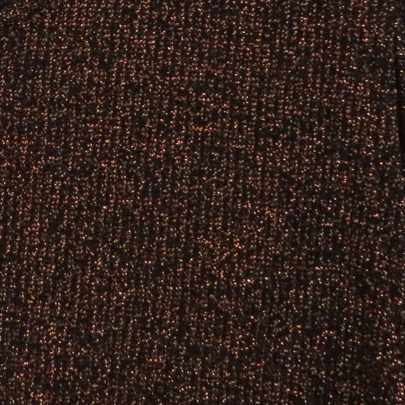 ZARA*‎ Women's Sleeveless Boatneck Straight Hem Flashy Blouse~ Size Large - Picture 8 of 9